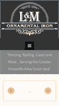 Mobile Screenshot of lmiron.com